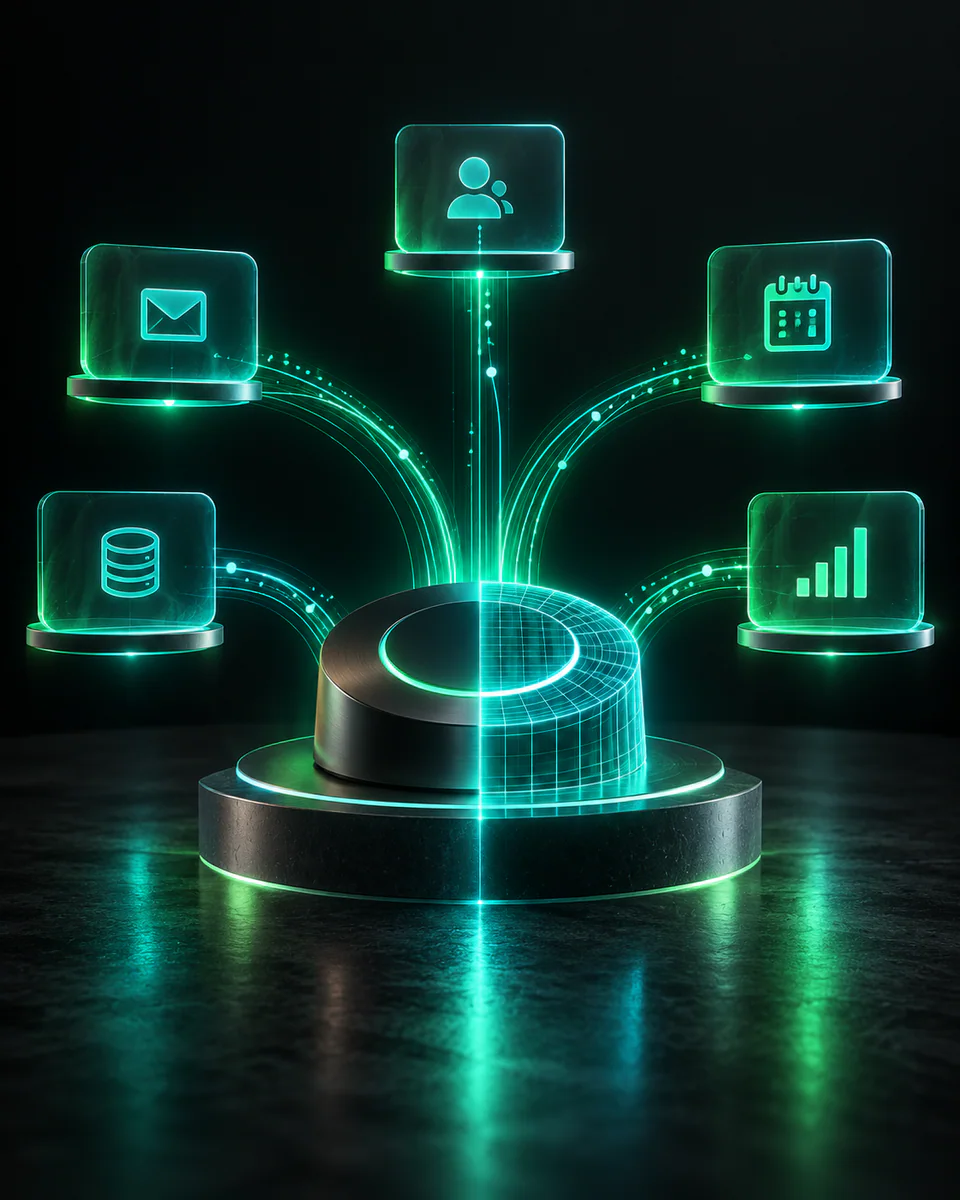 Sales Automation visualization by 3DQ