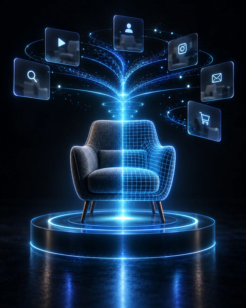 Conversion Engine digital experience visualization