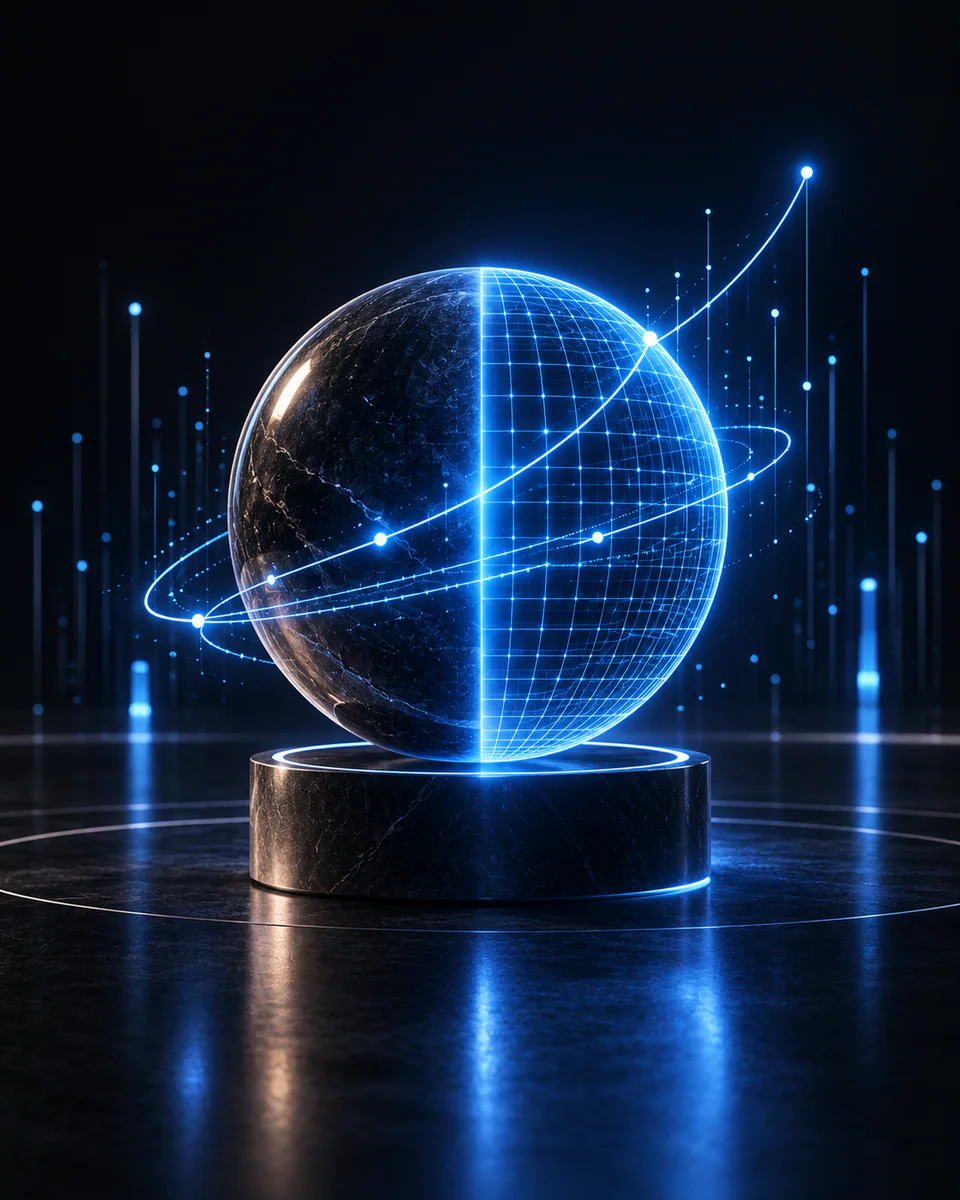 Growth Intelligence visualization by 3DQ